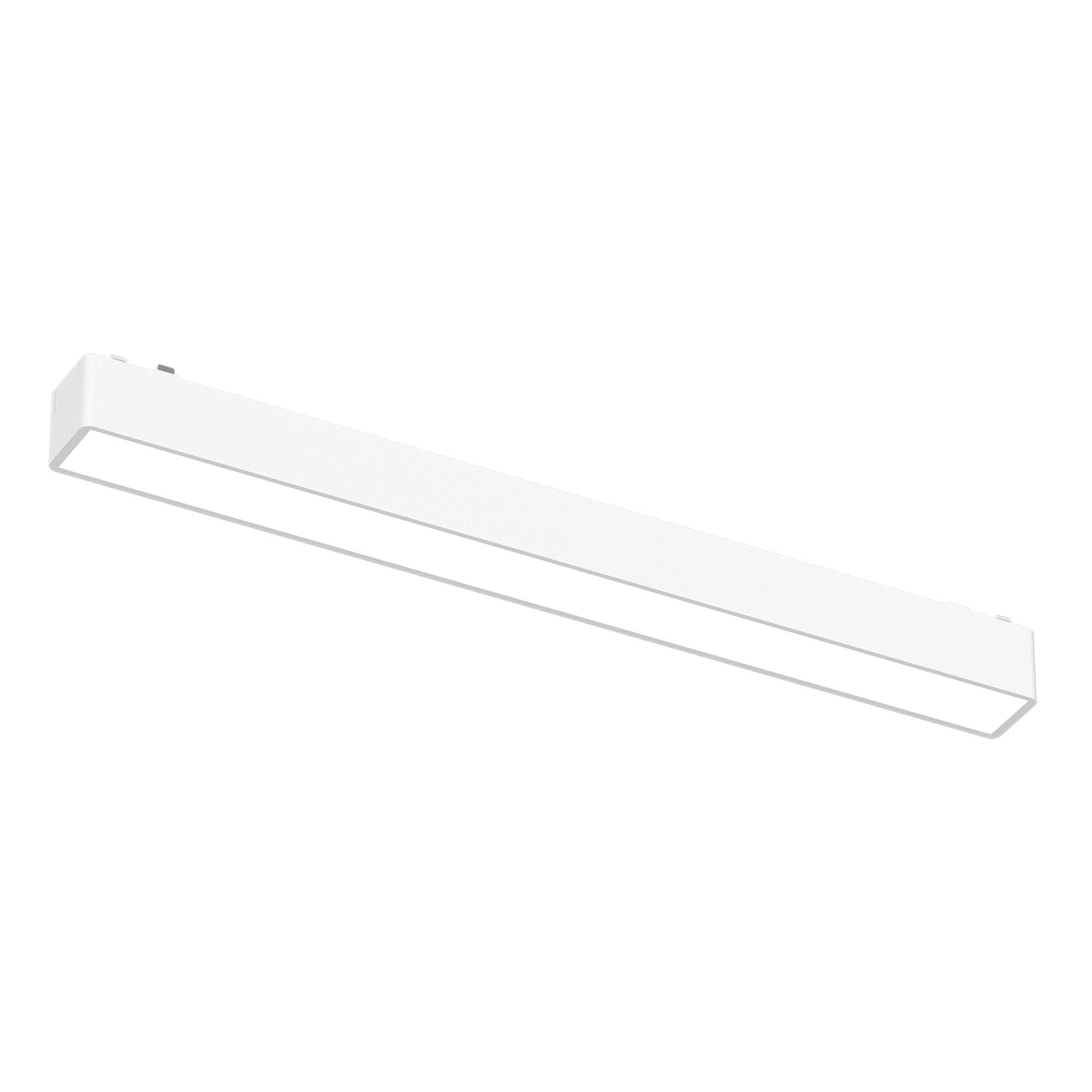 ST LUCE ST674.536.15 Магнитный трековый светильник Белый LED 1*15W 3000K 1 300Lm Ra>90 >90 IP20 L315xW26xH26 48V