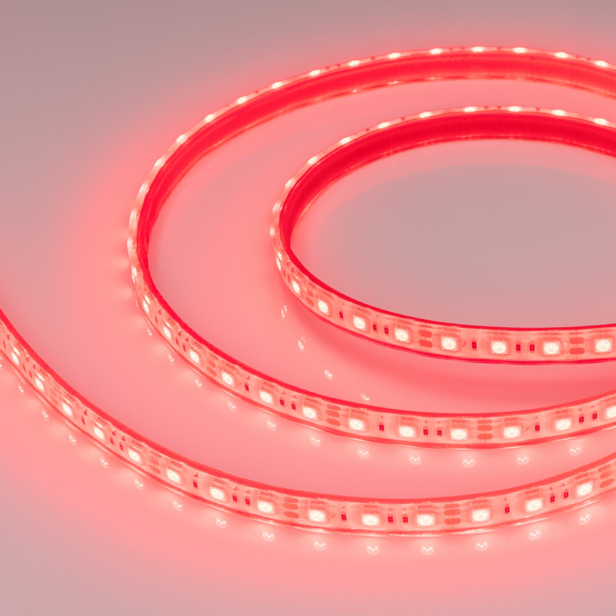 Arlight Лента герметичная RTW-PFS-B60-13mm 12V Red (14.4 W/m, IP68, 5060, 5m) ( 14.4 Вт/м, IP68) 036281 — миниатюра 2