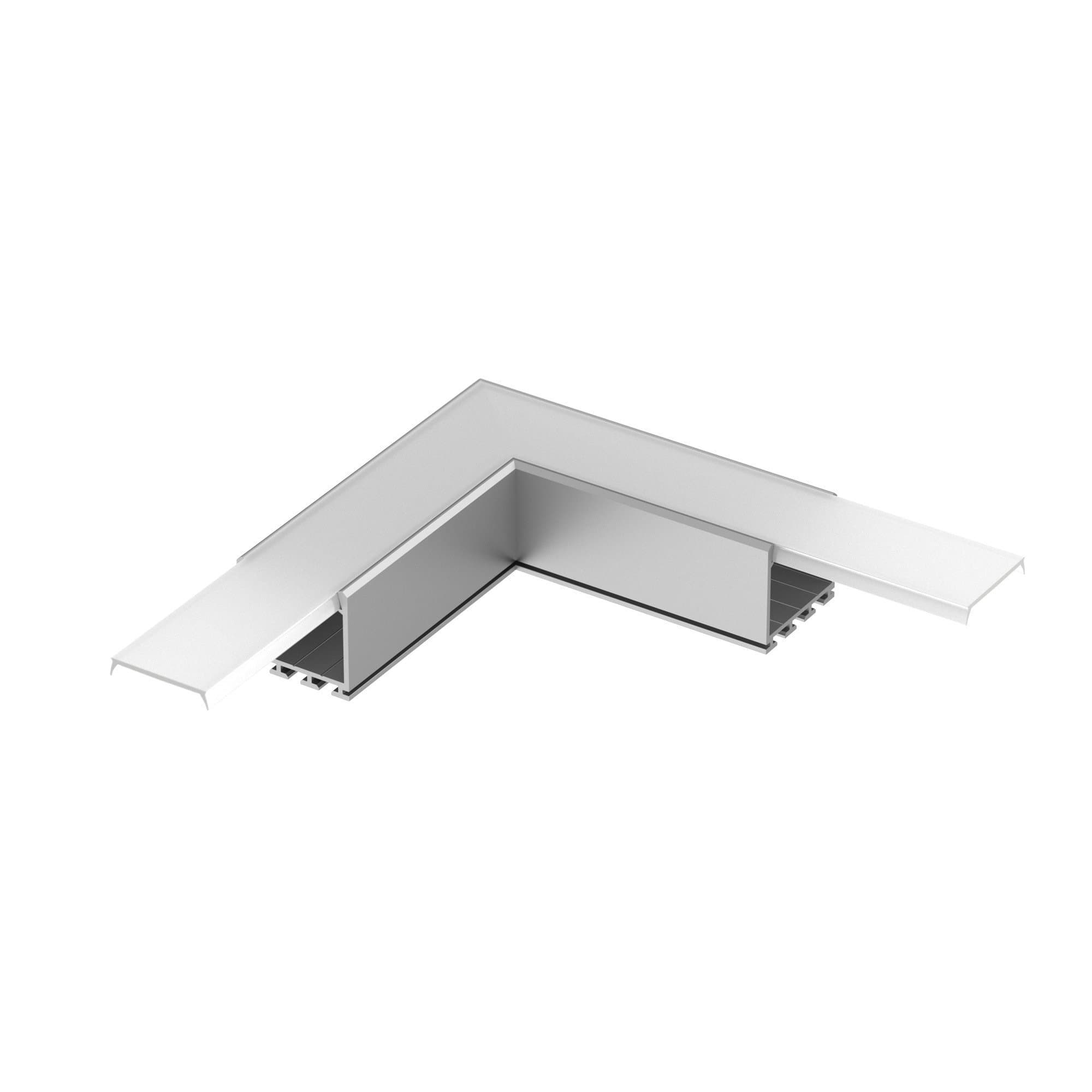 Arlight Угол PLS-LOCK-H25-L90 (с экраном MAT-L) (Металл) 026133 — миниатюра 1