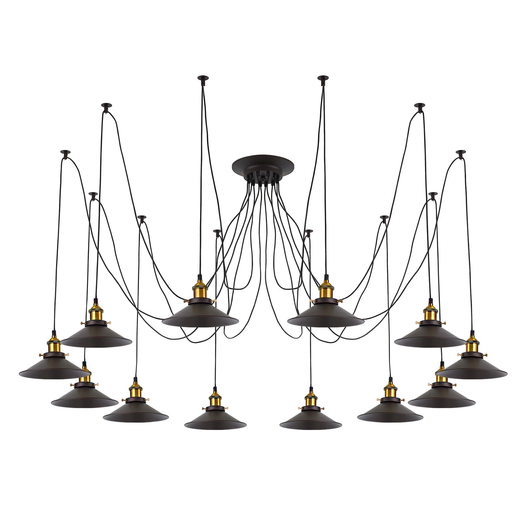 Citilux CL451121 Эдисон Светильник Люстра — миниатюра 5