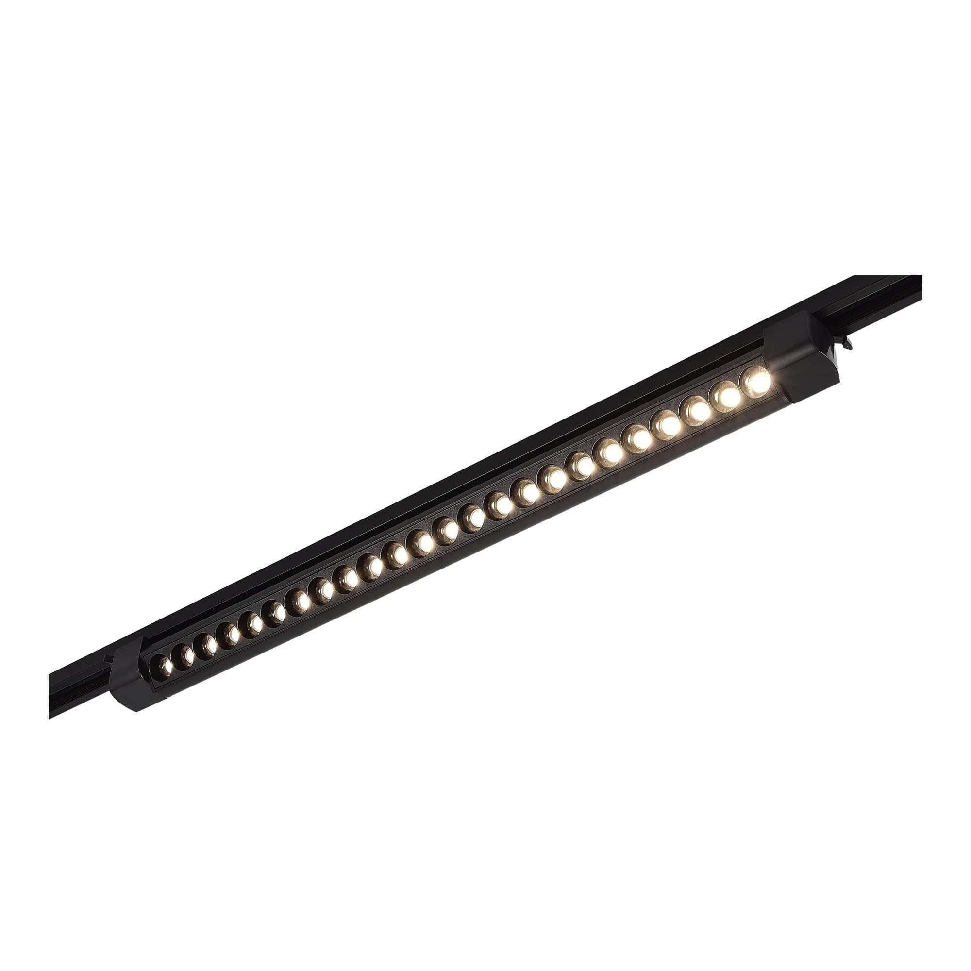ST LUCE ST367.446.20.2 Св-к трек. Черный LED 1*20W 4000K 1 750Lm Ra90 24 IP20 L686xW49xH54 170-240VV