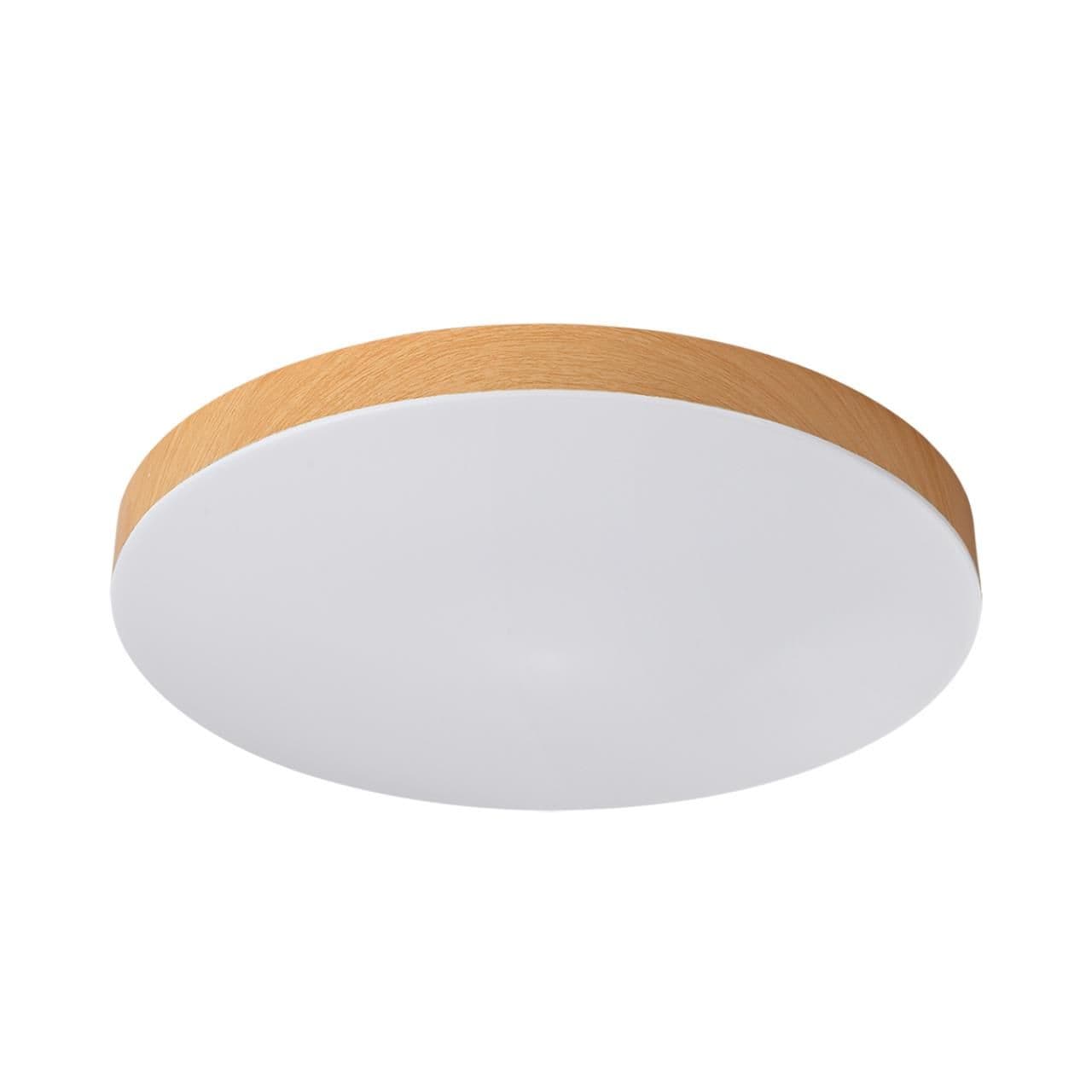 Sonex 7761/50L MITRA LED SN Светильник пластик/белый/под дерево LED 50Вт 3000-6500K D500 IP54 CCT GAMMA