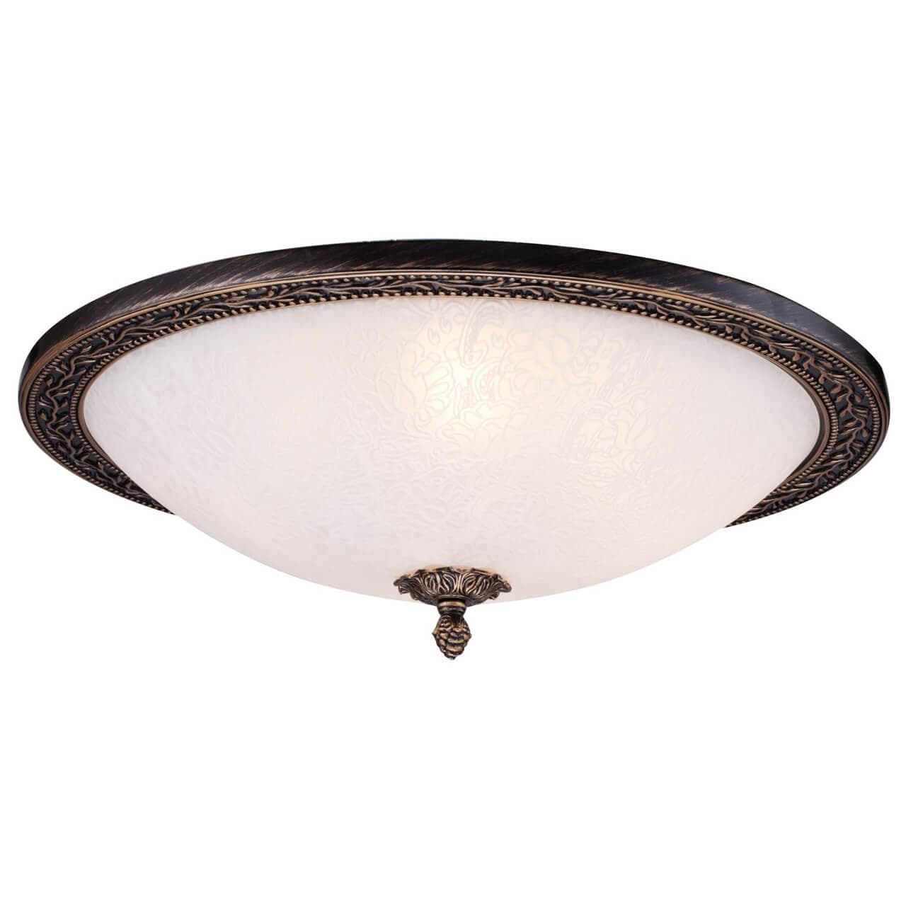 Maytoni Ceiling & Wall Aritos Коричневый с Золотом Настенно-потолочный светильник 4xE27 40W C906-CL-04-R — миниатюра 1
