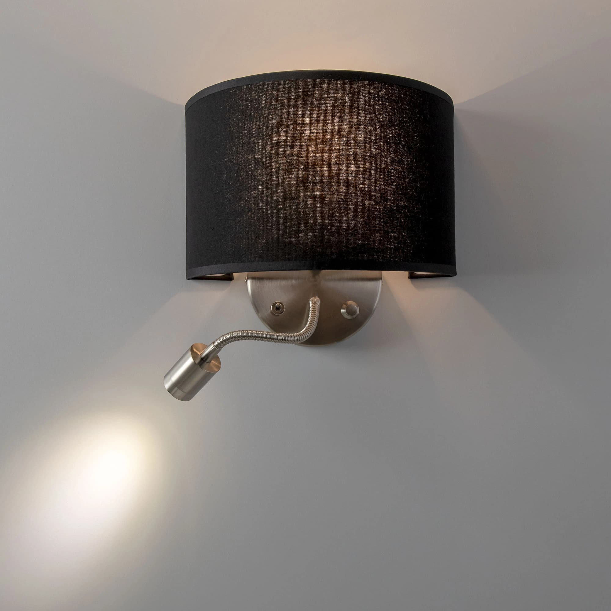 Citilux CL704305 Декарт Круг Хром.Мат+Черн. Светильник Наст. — миниатюра 7