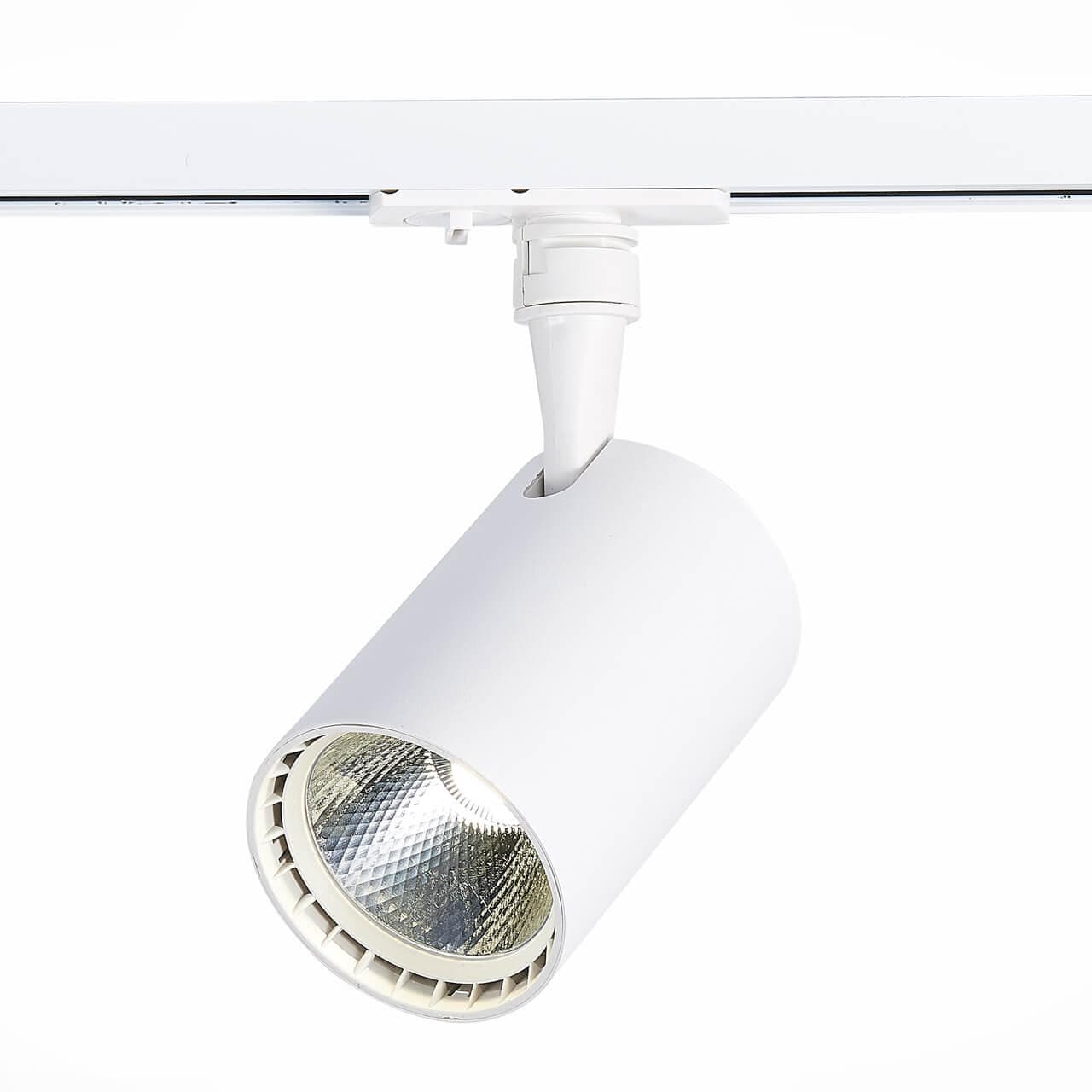 ST Luce ST351.536.20.36 Трековый светодиодный светильник Мат. белый LED 1*20W 3000K 1 800Lm Ra≥90 36° IP20 L118xW78xH174 100-240V — миниатюра 3