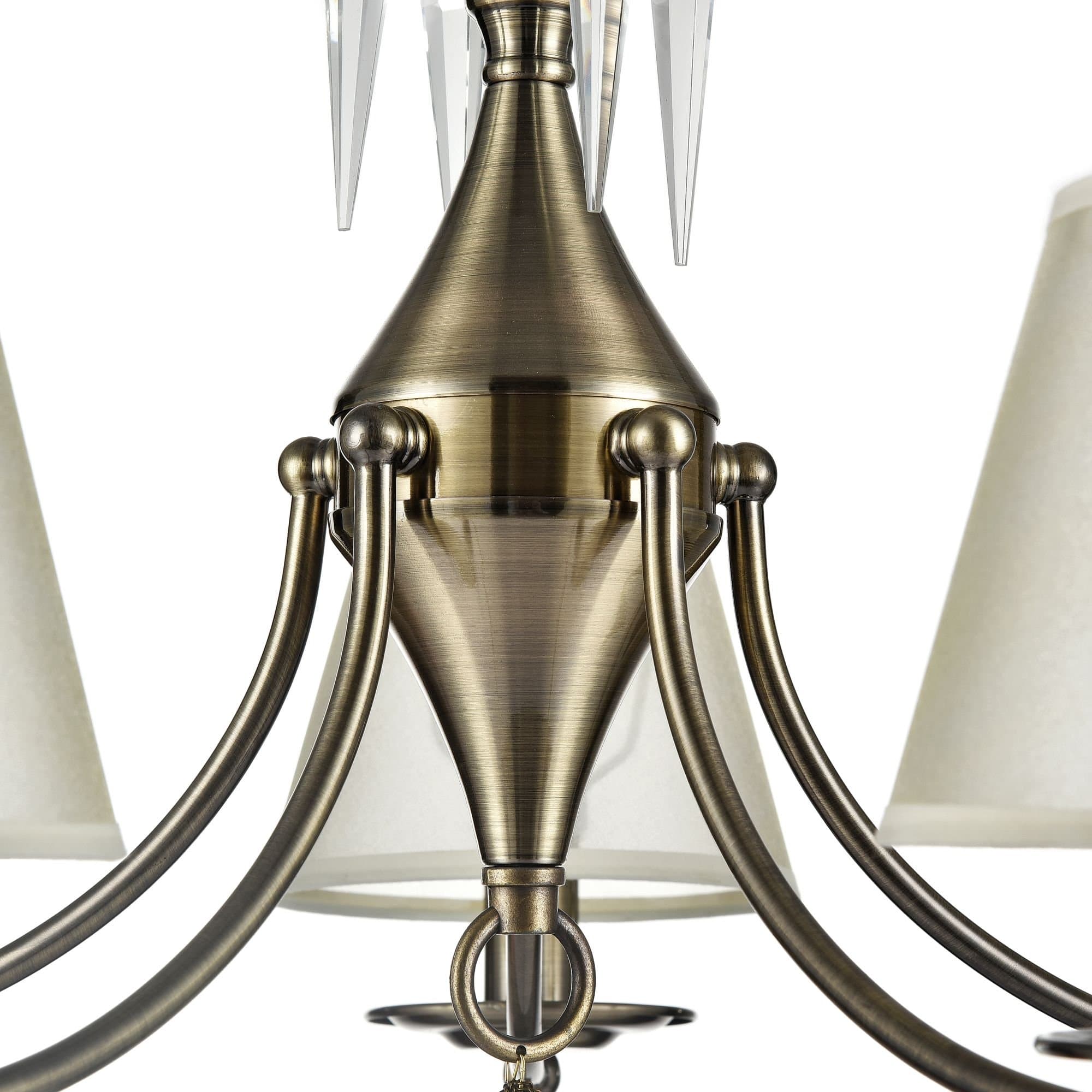 Freya Classic Garcia Бронза Люстра E14 40W FR2908-PL-05-BZ — миниатюра 5