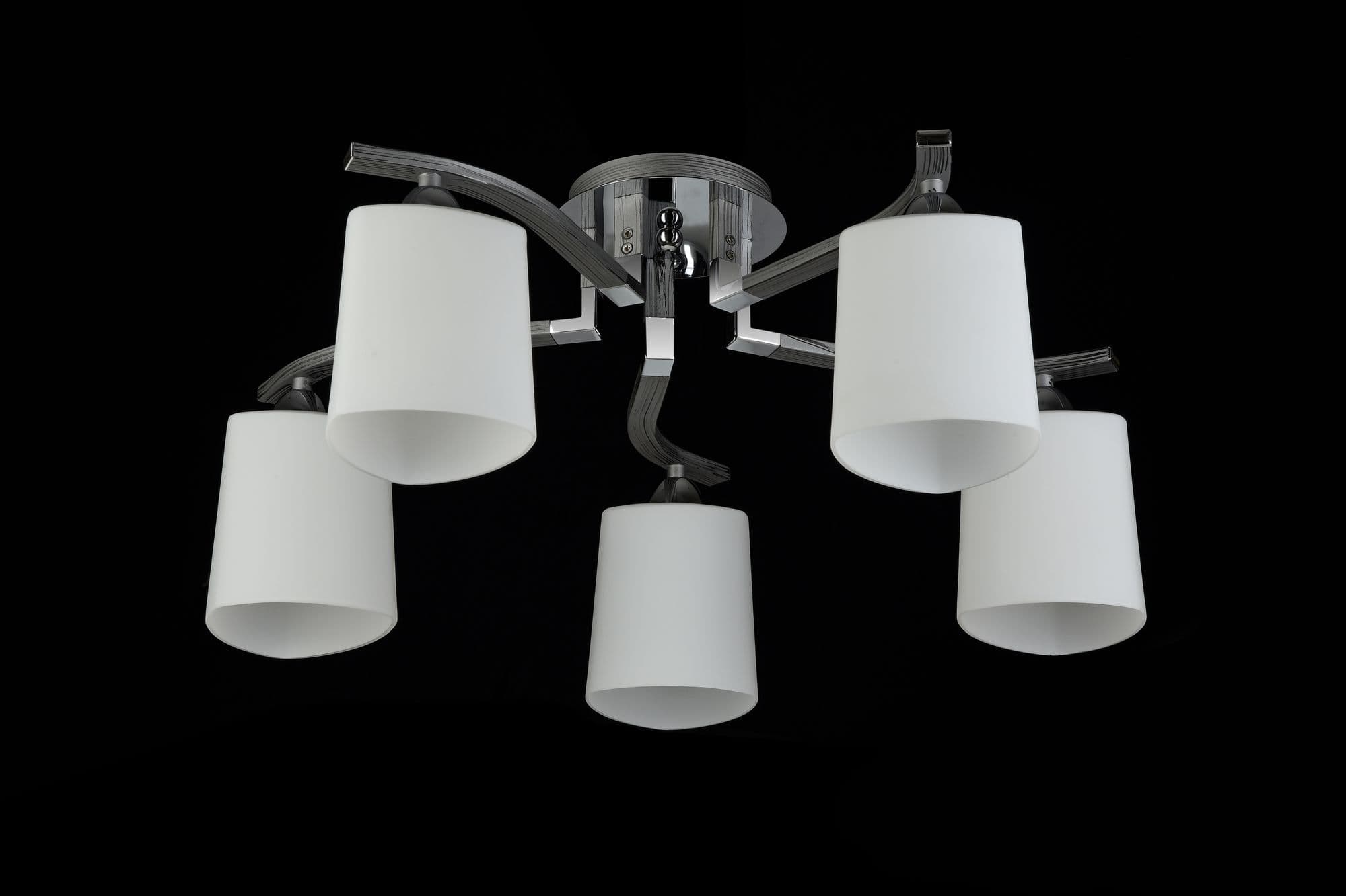 Freya Modern Sol Хром Потолочный светильник E14 40W FR5454CL-05CH — миниатюра 3