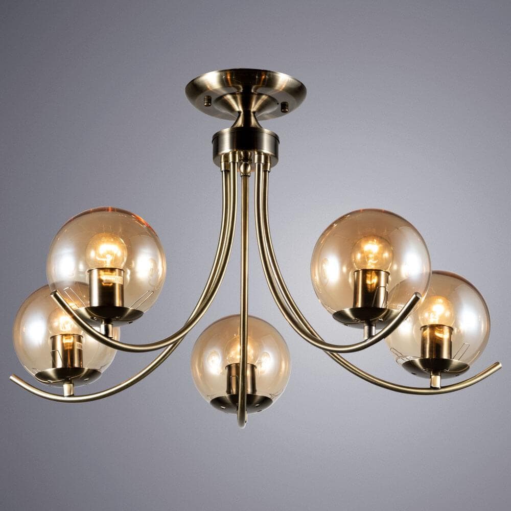 Arte Lamp A2715PL-5AB Люстра потолочная — миниатюра 3