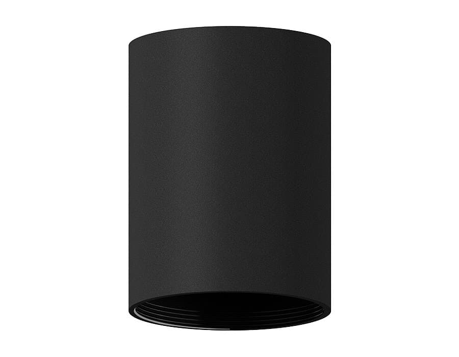 Ambrella Корпус светильника накладной для насадок D60mm C6313 SBK черный песок D60*H80mm MR16 GU5.3 — миниатюра 1