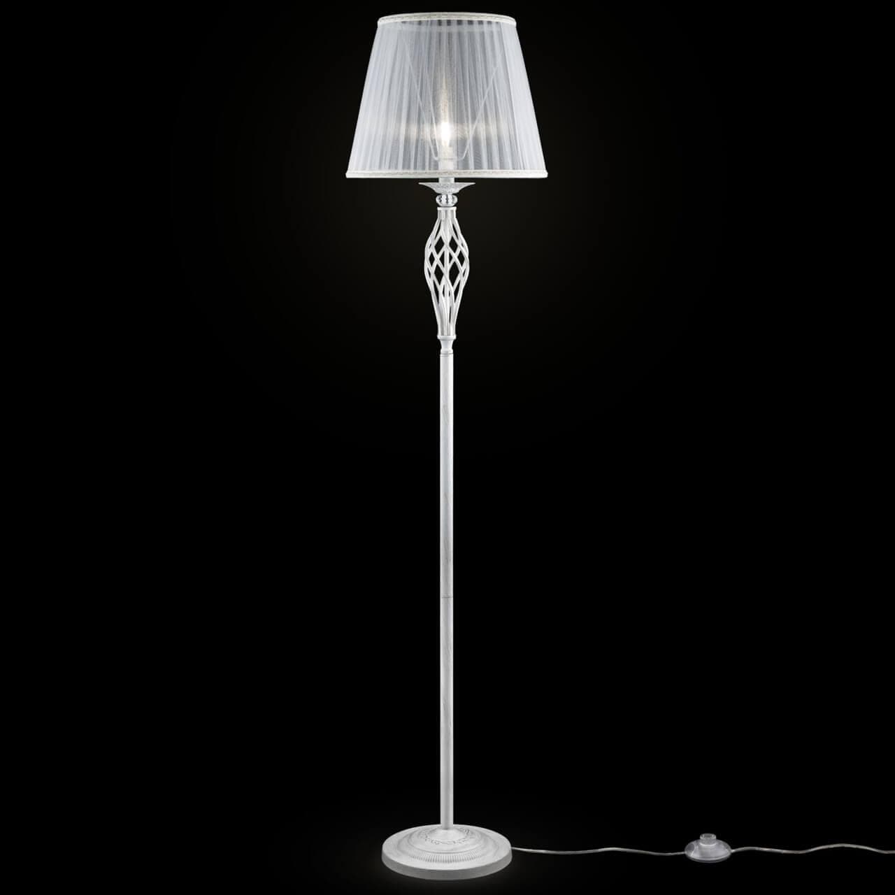 Maytoni Elegant Grace Белый с Золотом Торшер 1xE14 40W ARM247-11-G — миниатюра 9