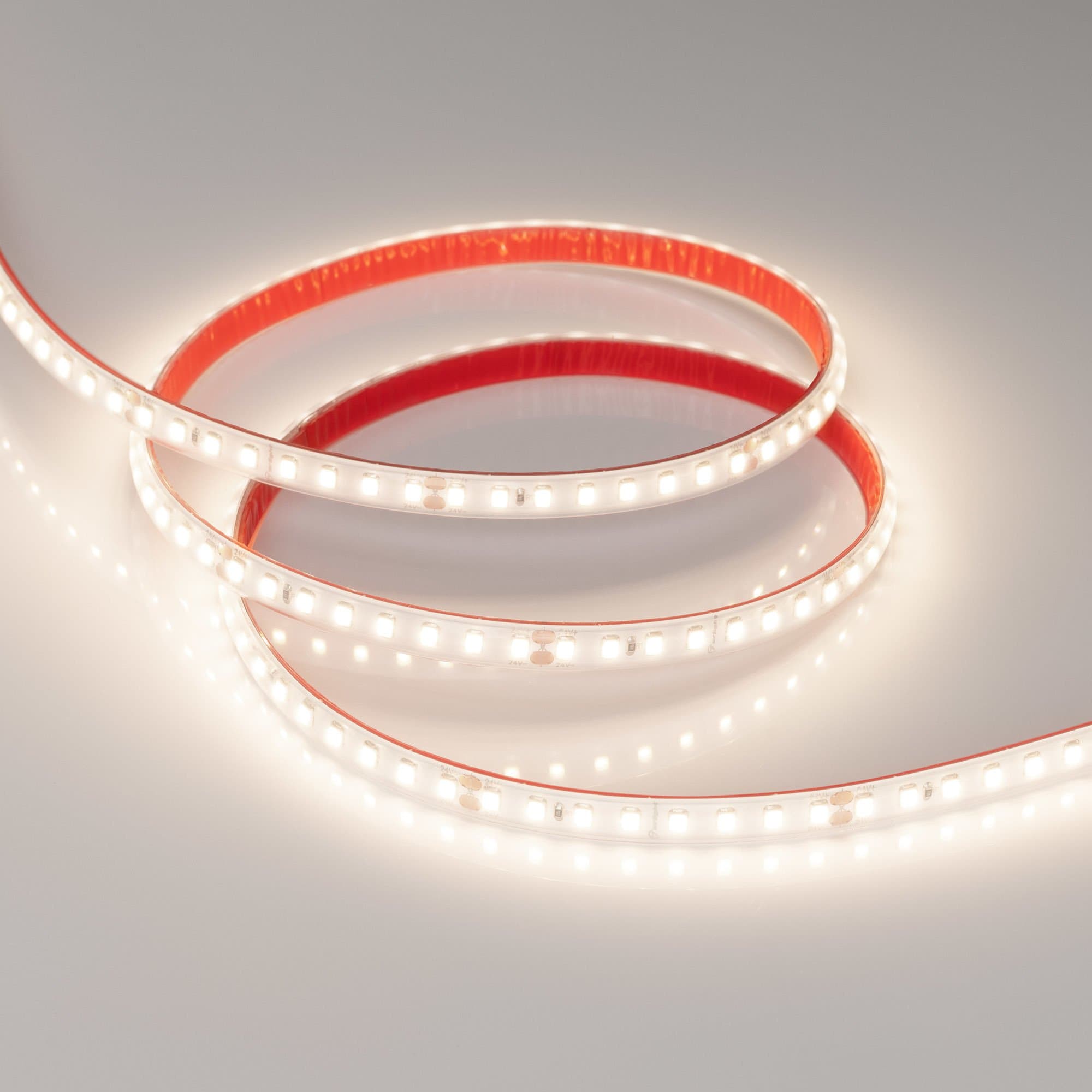 Arlight Лента герметичная RTW-PR-A128-10mm 24V Day4000 (9.6 W/m, IP66, 2835, 5m) (9.6 Вт/м, IP66) 038738 — миниатюра 2