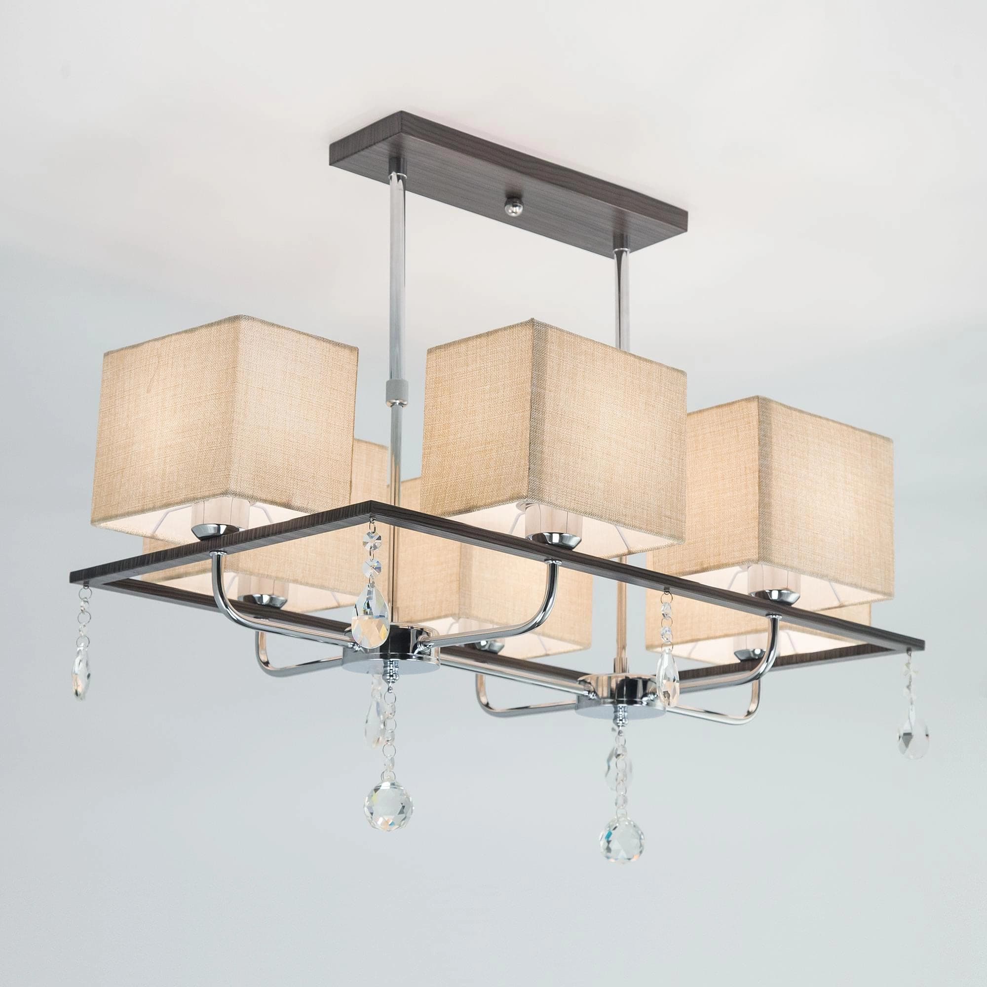 Citilux CL461161 Дуглас Венге+Хром Люстра — миниатюра 13