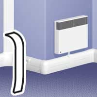 Legrand Накладка На Стык 140х35 033718 — миниатюра 2