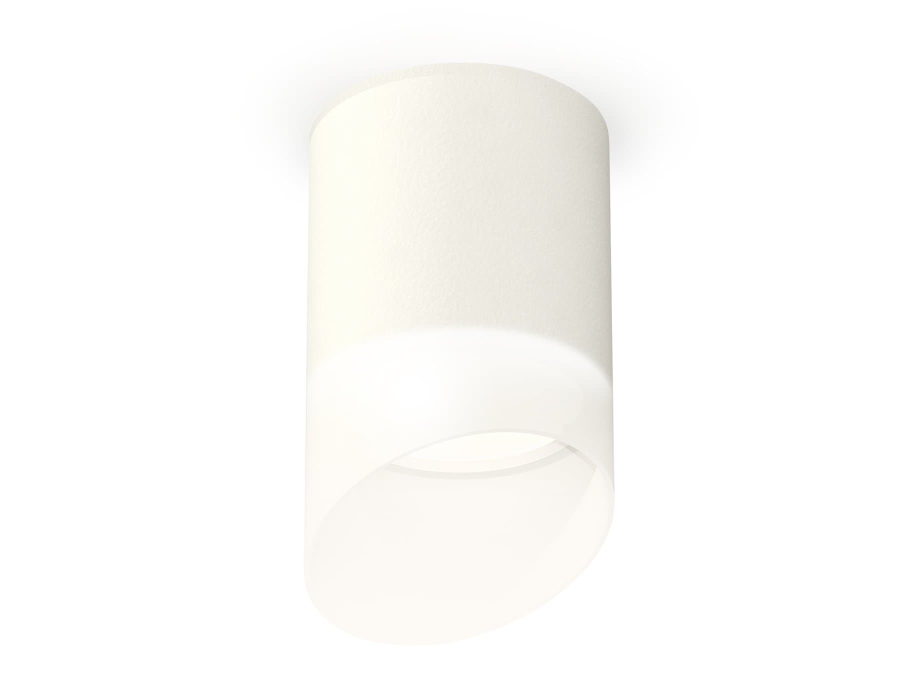 Ambrella Комплект накладного светильника XS6301066 SWH/FR белый песок/белый матовый MR16 GU5.3 (C6301, N6256) — миниатюра 1