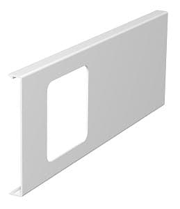 OBO Bettermann Крышка для установки монтажной коробки в кабель-канале WDK 110x300 мм, ПВХ, белый 6194036 — миниатюра 2