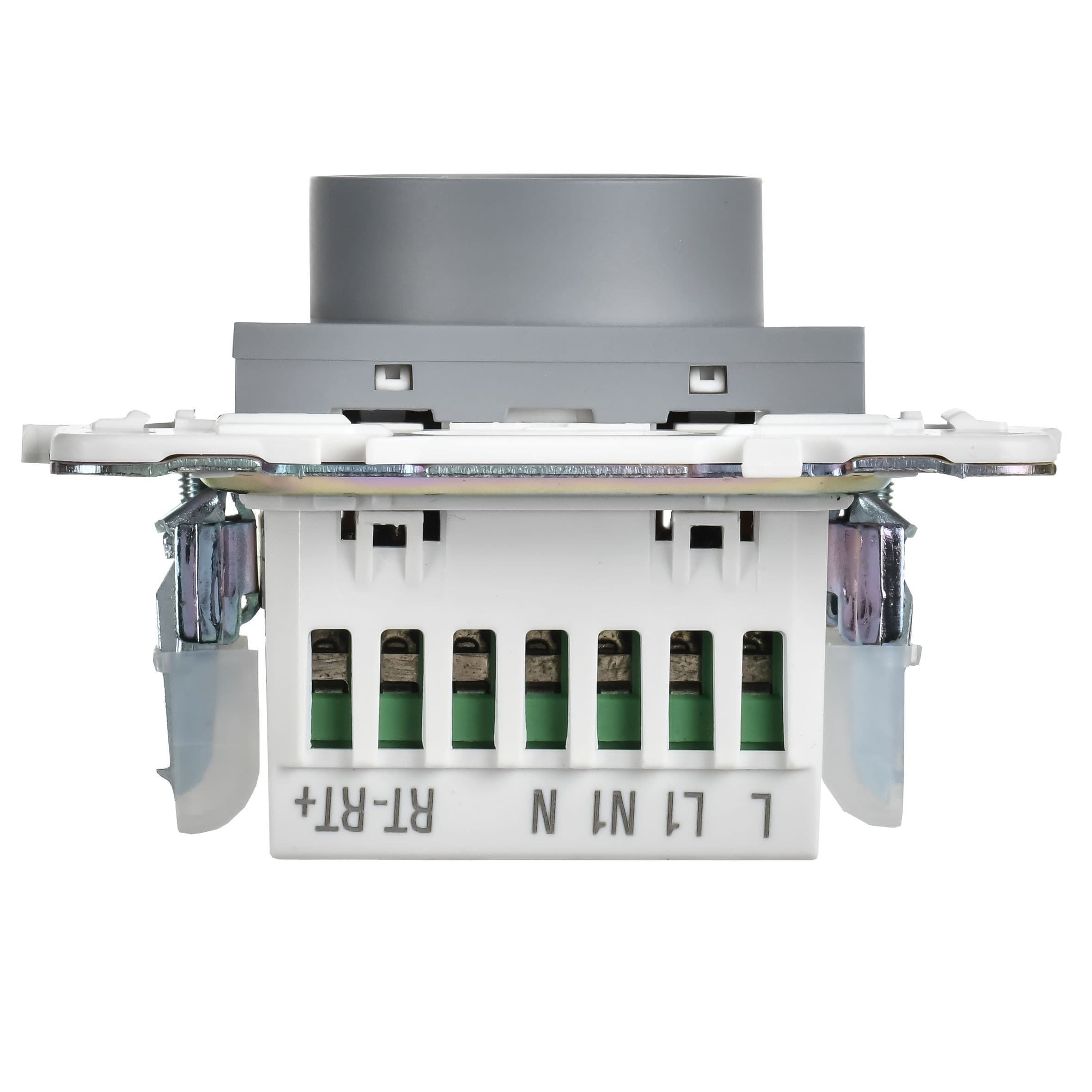 IEK SKANDY Серый Термостат электронный с индикацией SK-T01Gr — миниатюра 4