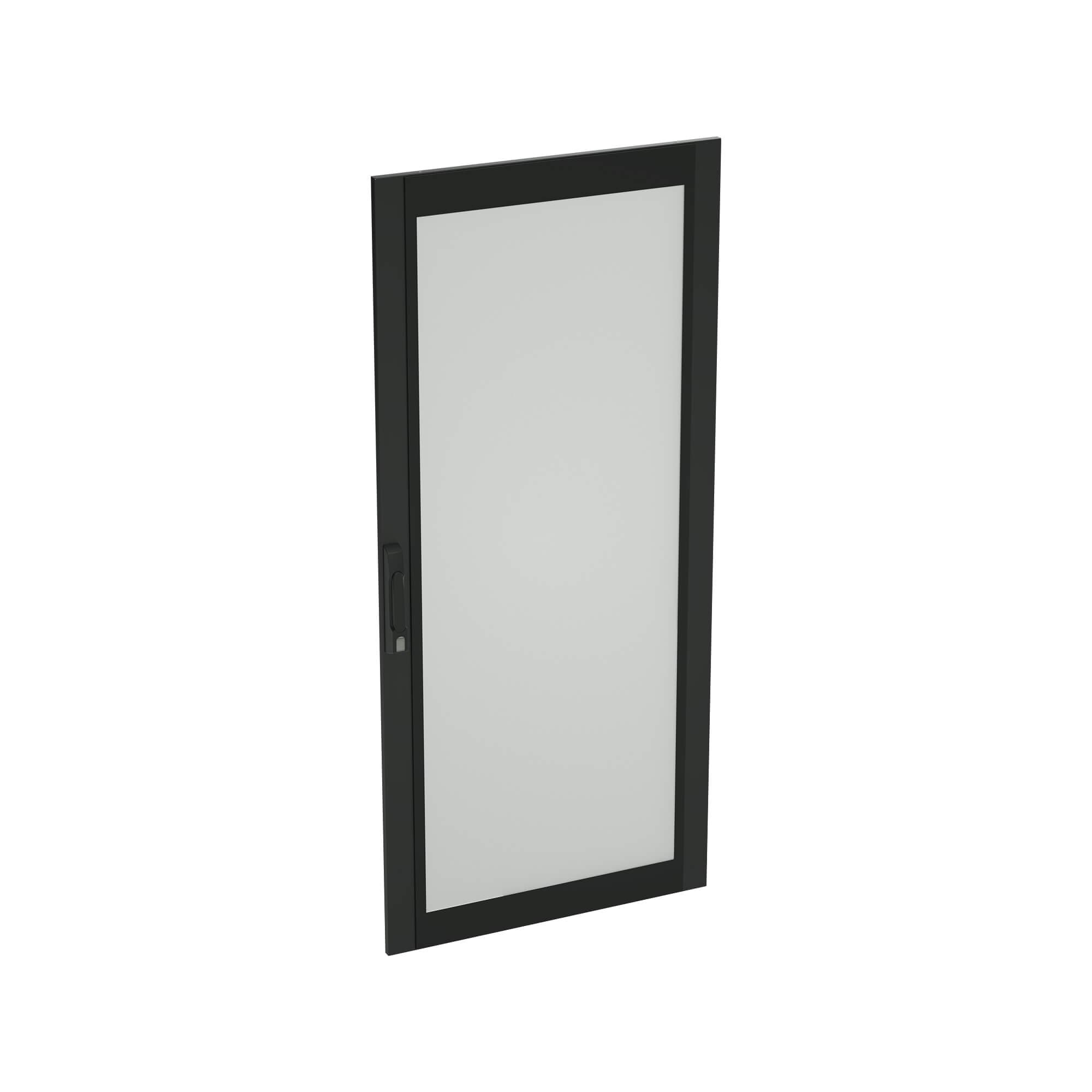 DKC Дверь со стеклом IT-CQE 1400x800, RAL9005