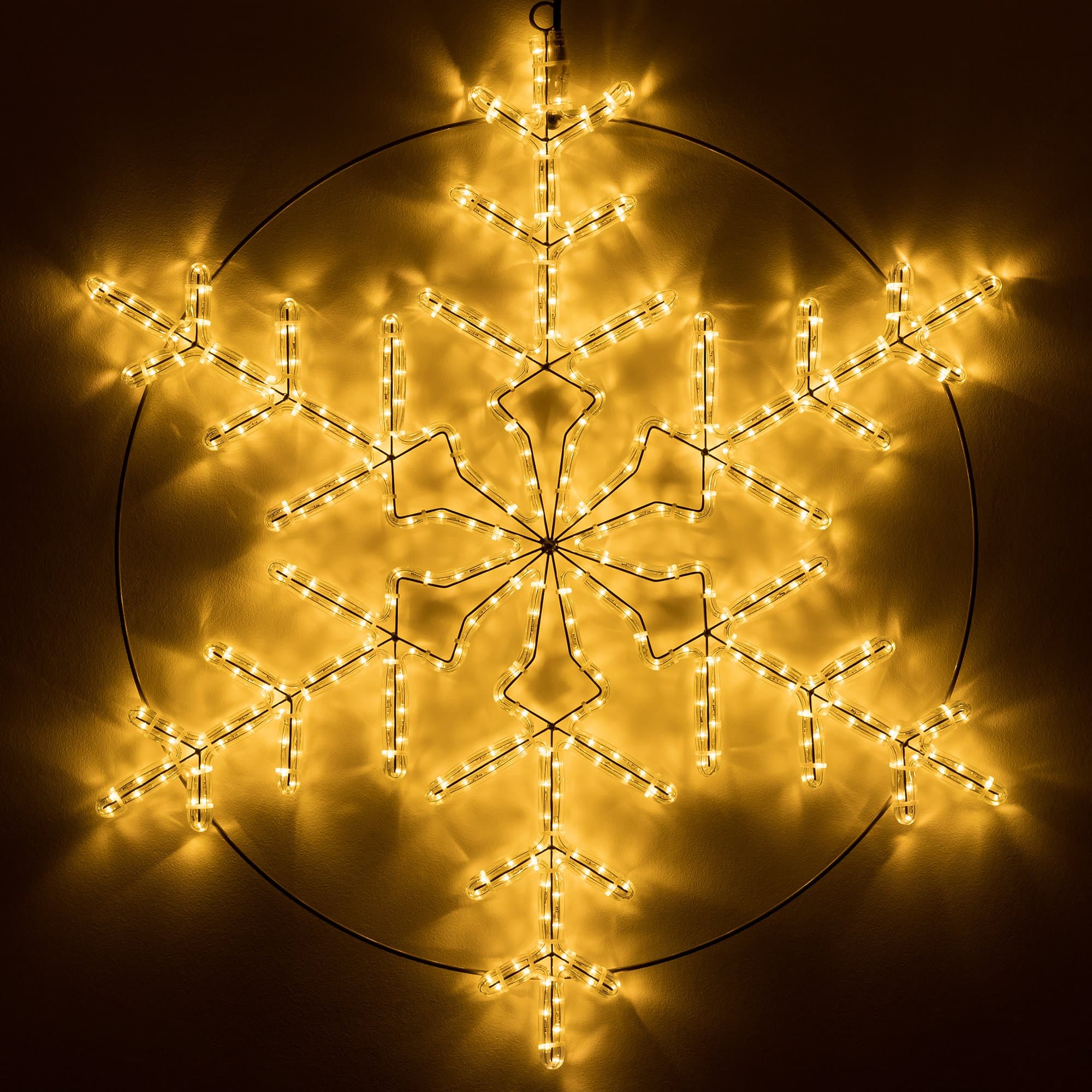Arlight Фигура ARD-SNOWFLAKE-M3-920x920-432LED Warm (230V, 30W) (Ardecoled, IP65) 034251 — миниатюра 3