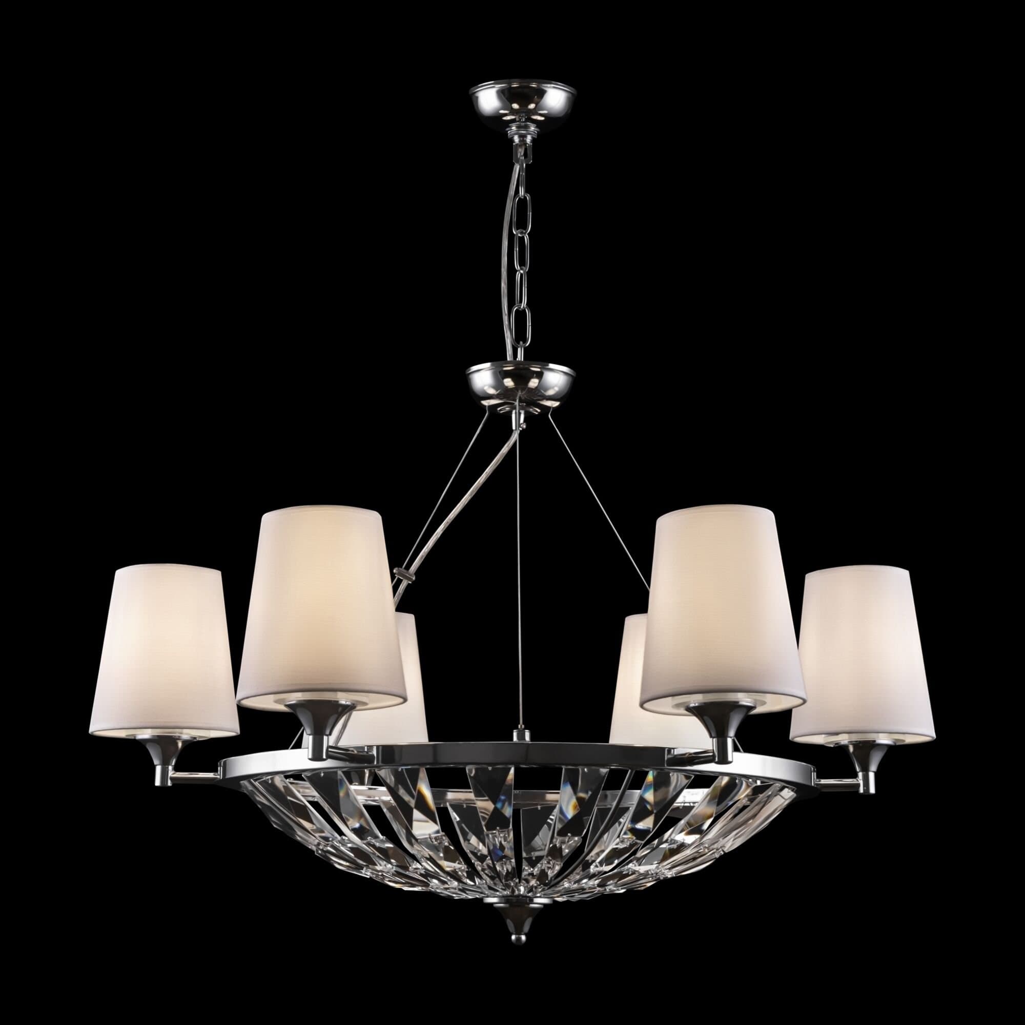 Maytoni House Хром Светильник подвесной H021PL-06CH — миниатюра 6