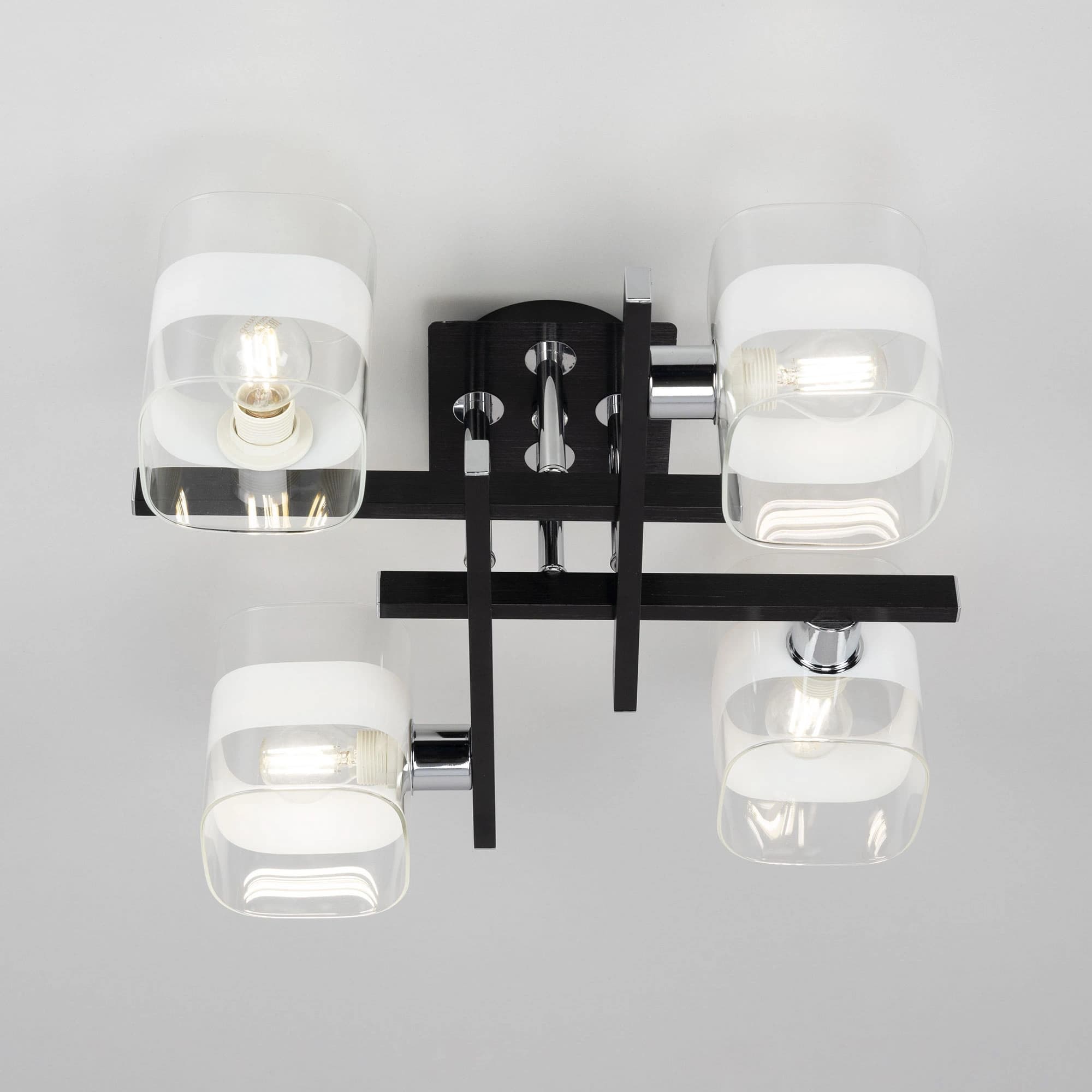 Citilux CL139242 Вирта Черный Люстра — миниатюра 5