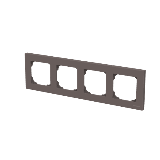 ABB SKY Тауп Рамка 4-постовая 2CLA857400A6301 — миниатюра 2