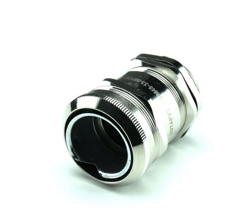 ЗЭТАРУС Кабельный ввод ВК-М48-33-МР38 IP66/IP67/IP68 ЗЭТАРУС zeta30030