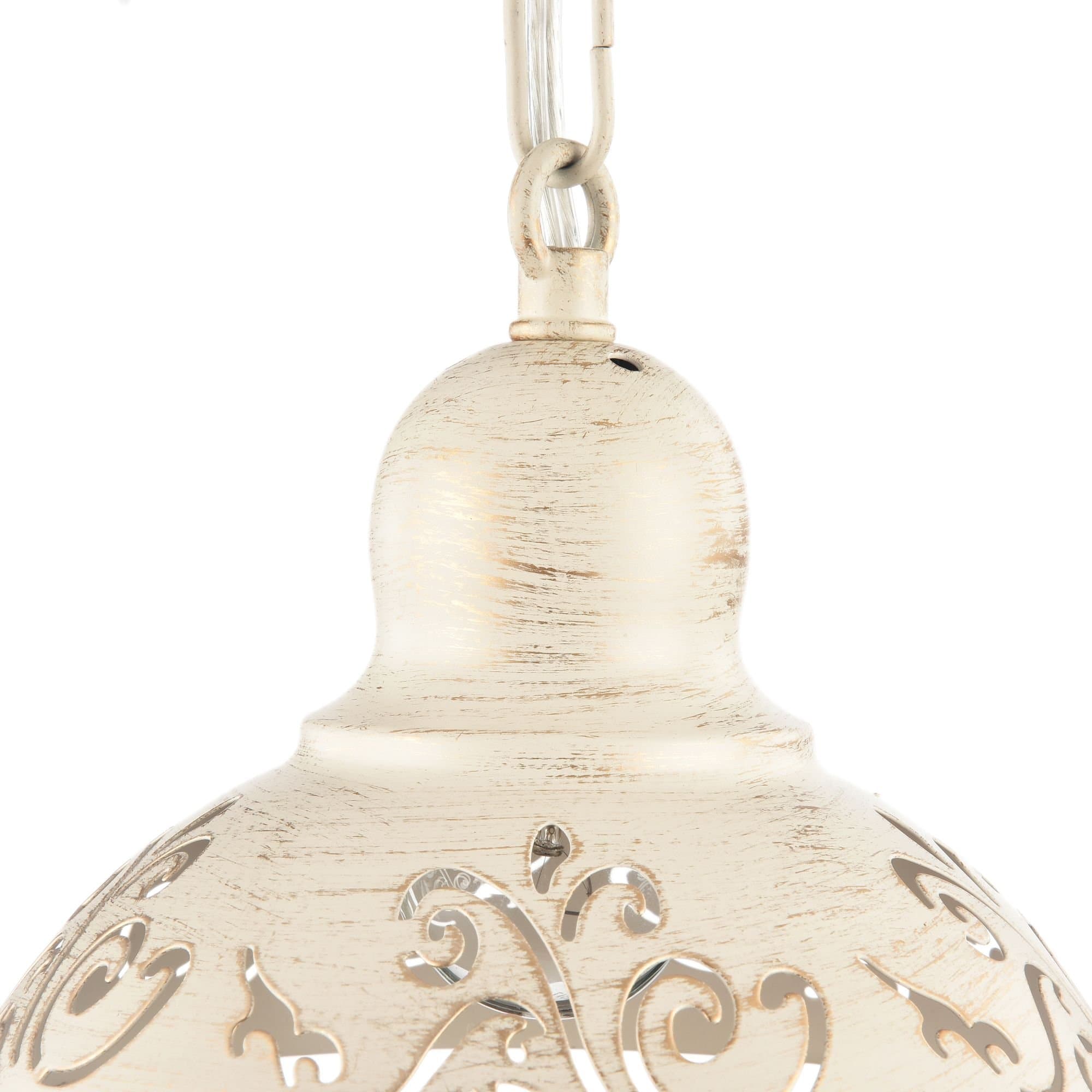 Freya Classic Benoit Кремовый с Золотом Подвесной светильник E27 60W FR2566-PL-01-WG — миниатюра 5