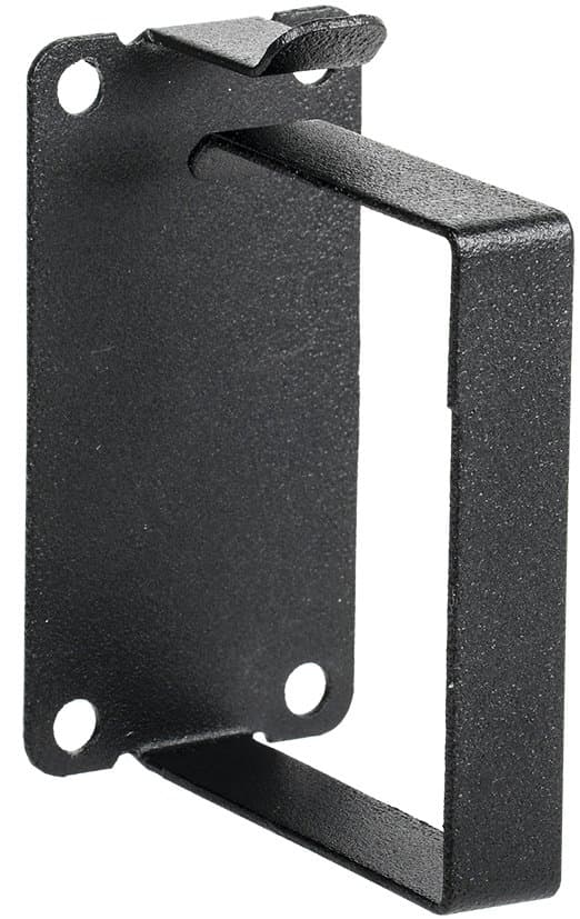IEK ITK Кольцо кабельное 70x88 мм с площадкой (компл. 4шт), черное CR05-7088-PL