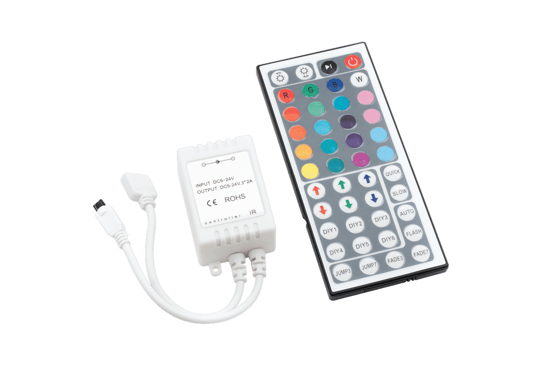 SWG LED MIX RGB controller  инфракрасный 6А 72W 44к IR-RGB-44-6A