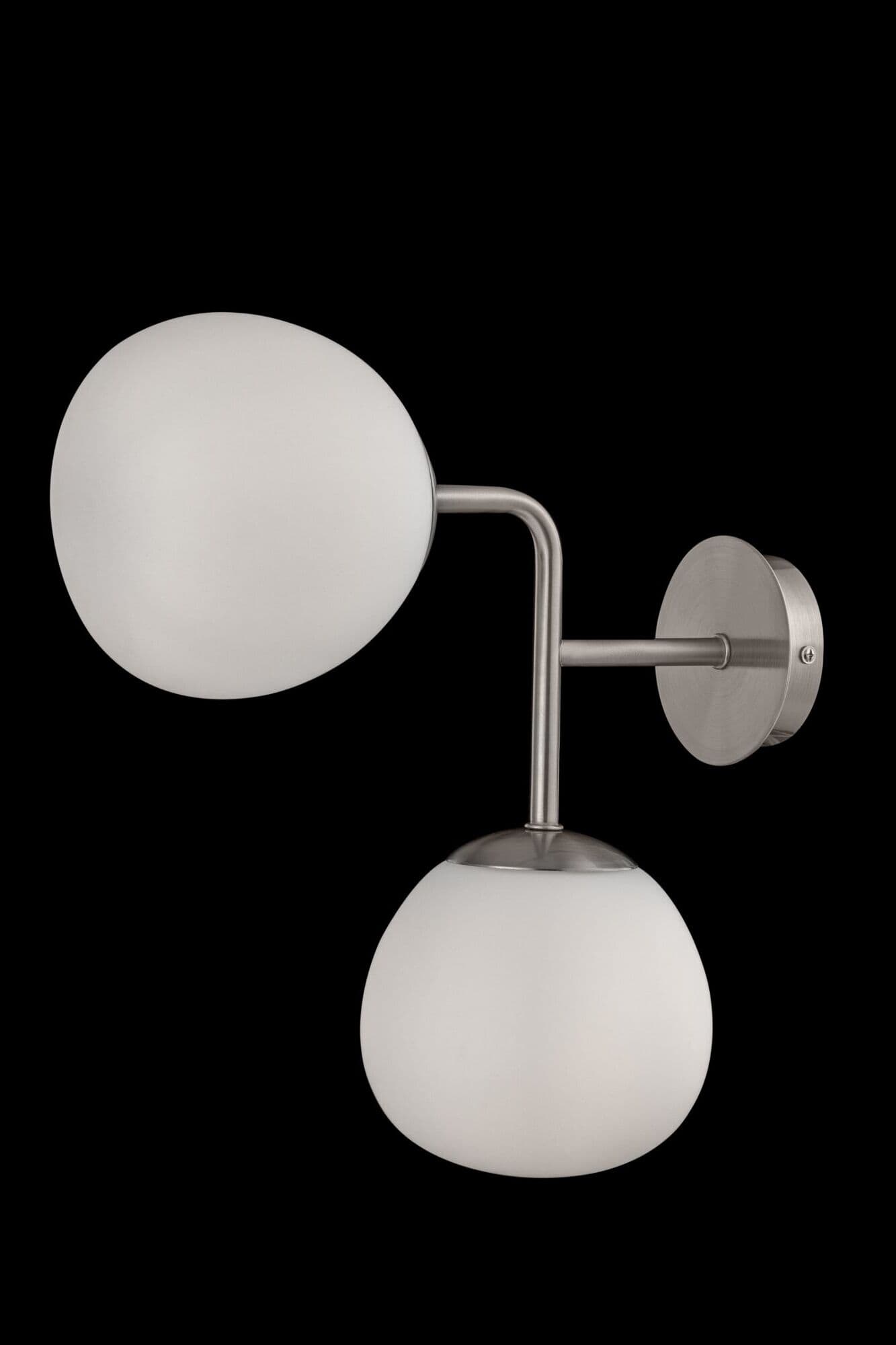 Maytoni Modern Erich Никель Бра E14 40W MOD221-WL-02-N — миниатюра 4