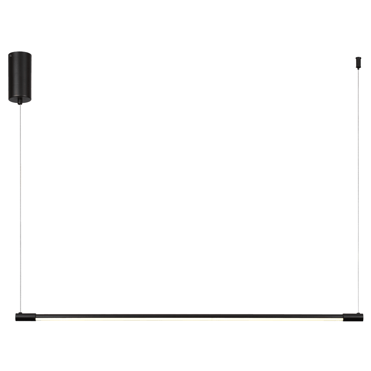 Odeon Light 4335/9L HIGHTECH ODL22 79 черный Подвесной светильник, горизонт. крепление IP20 LED 9W 675Лм 3000K FILLINI — миниатюра 2