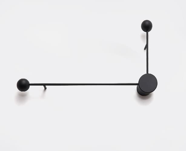 ITALLINE IT03-1436 black светильник настенный
