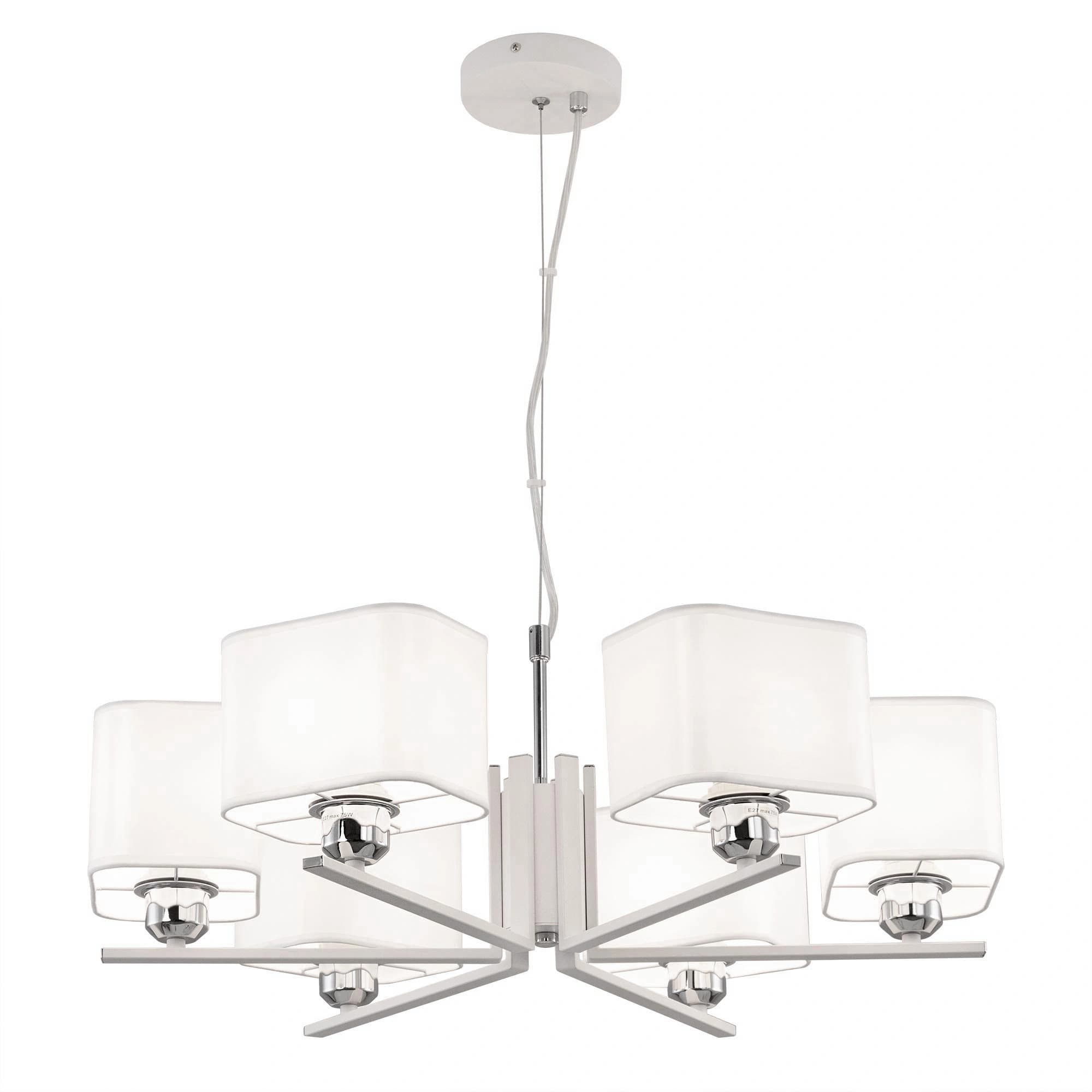 Citilux CL469265 Тильда Белый+Атлас Люстра