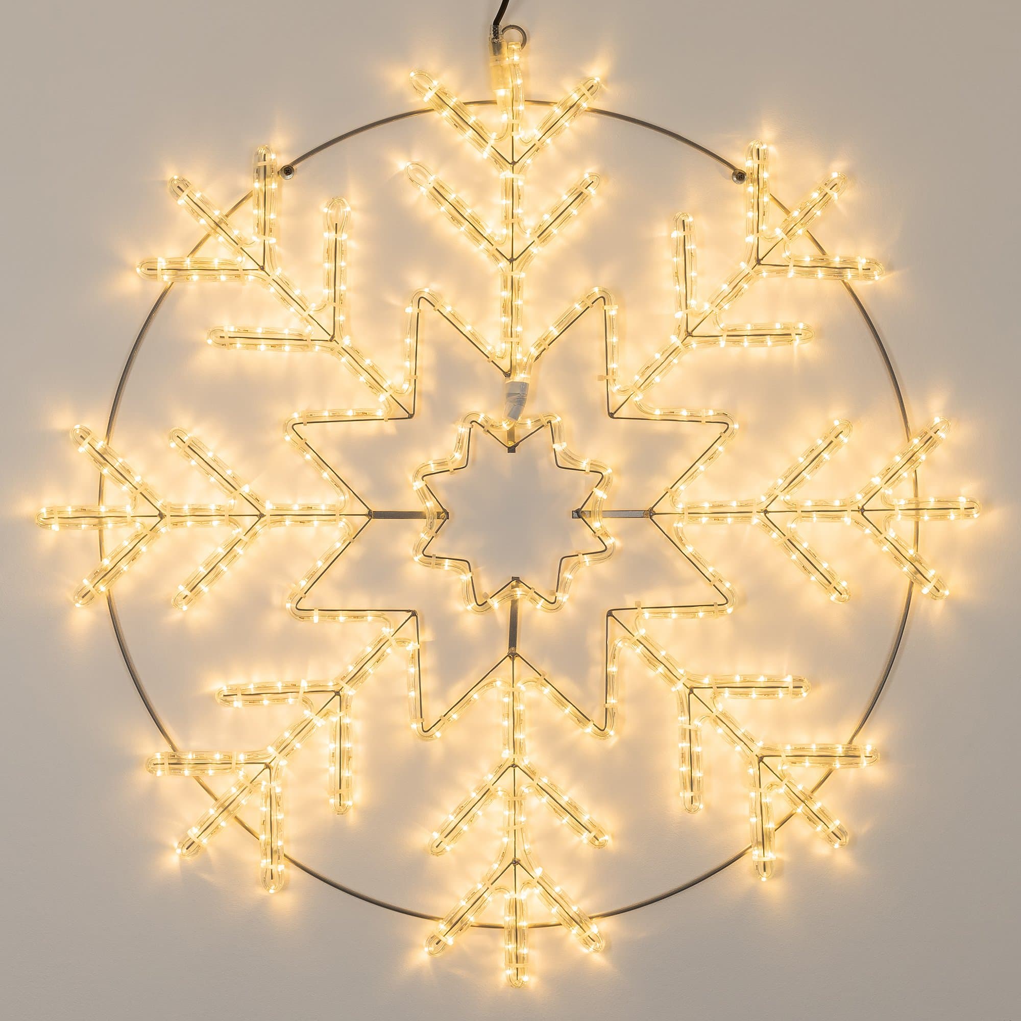 Arlight Фигура ARD-SNOWFLAKE-M8-950x950-540LED Warm (230V, 33W) (Ardecoled, IP65) 034255 — миниатюра 5