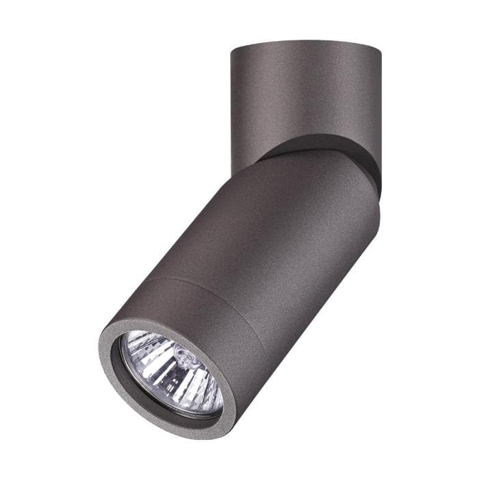 Novotech 370590 NT19 097 серебристый черный Накладной светильник IP20 GU10 50W 220-240V ELITE