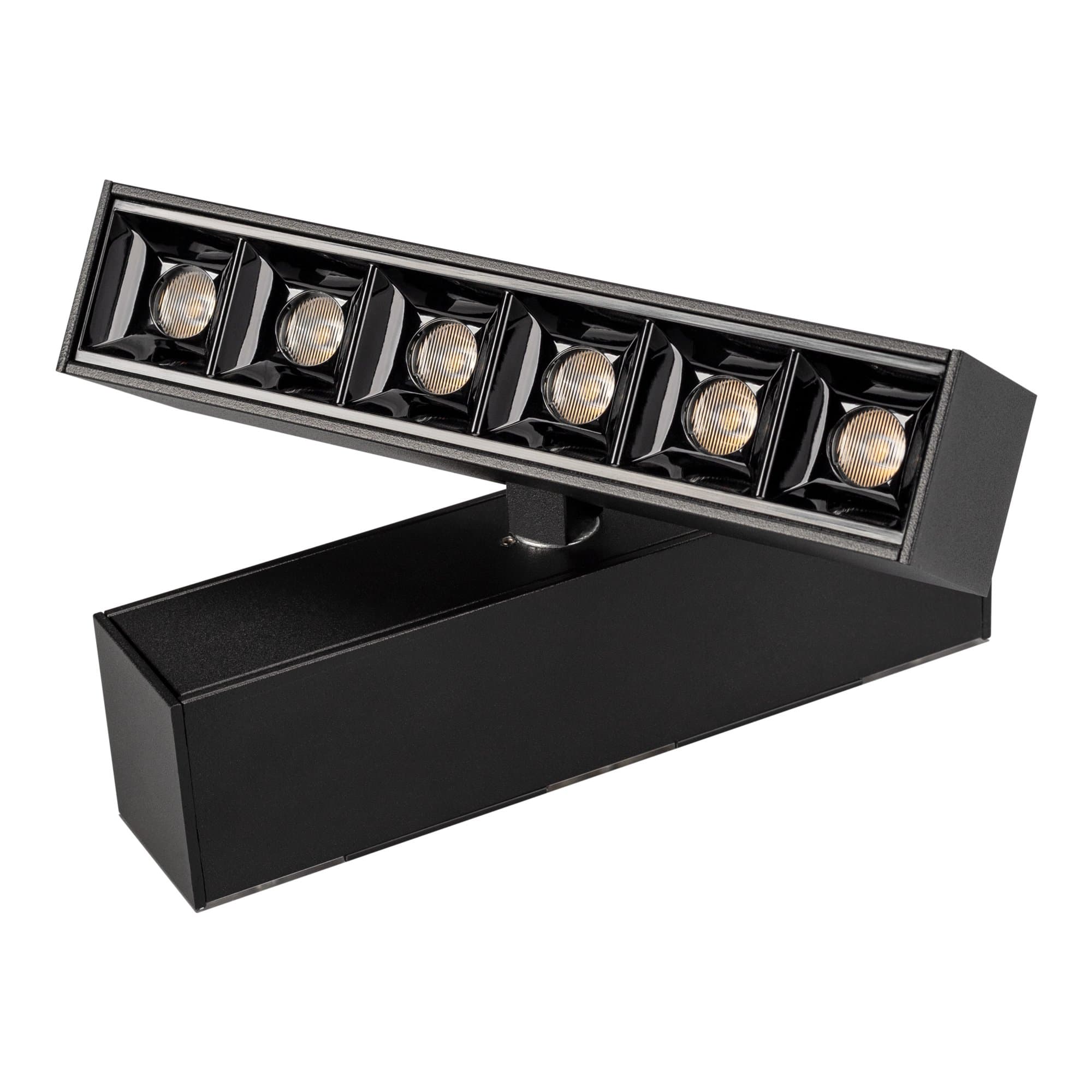 Arlight Светильник MAG-LASER-FOLD-45-S160-6W Warm3000 (BK, 15 deg, 24V) (IP20 Металл, 3 года) 026970 — миниатюра 4