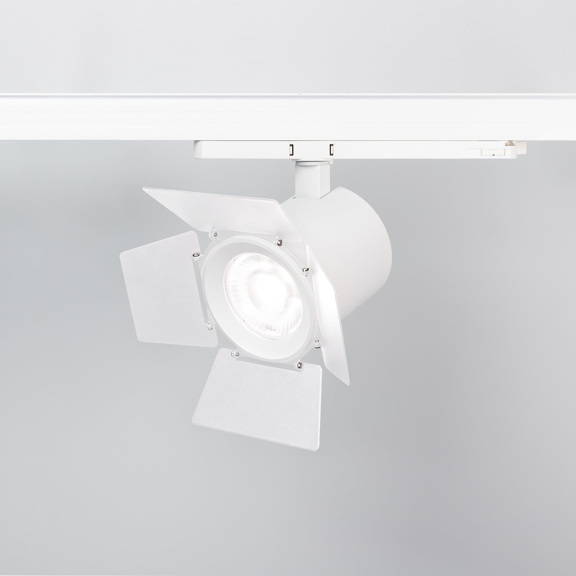 Arlight Бленда с посадочным кольцом LGD-NIKA-BDR-R100 (WH) (Металл) 036006 — миниатюра 2