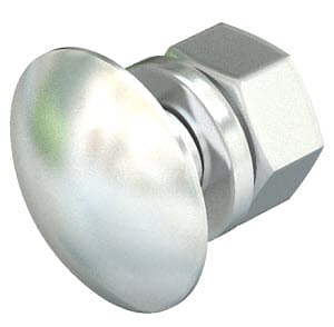 OBO Bettermann Болт с плоской головкой M6x16 мм 6406580