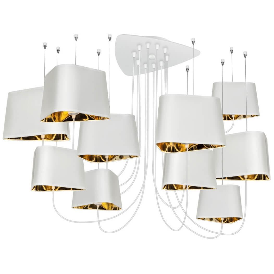 LOFT IT LOFT1167-10WH LOFT ITПодвесная люстра 6 х E27 max 40Вт LOFT1167-10WH, шт — миниатюра 3