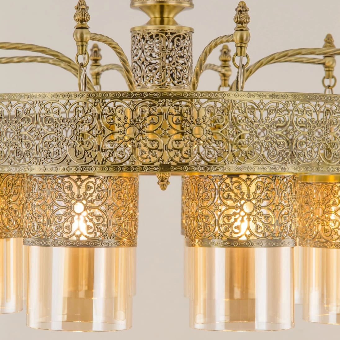 Citilux CL467183 Эмир Бронза Люстра — миниатюра 3