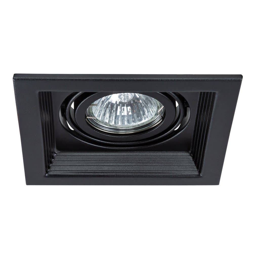 Arte Lamp CANIS Светильник потолочный галоген A6661PL-1BK