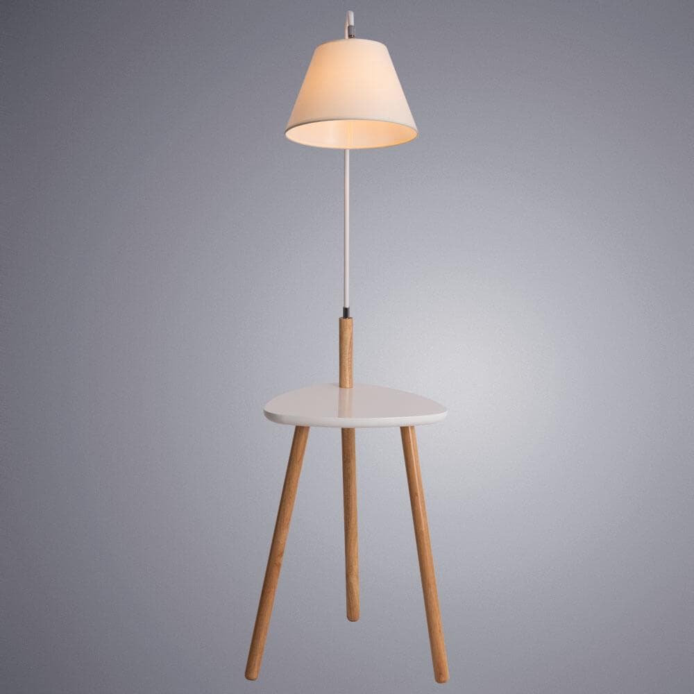 Arte Lamp COMBO Светильник напольный A9201PN-1WH — миниатюра 2