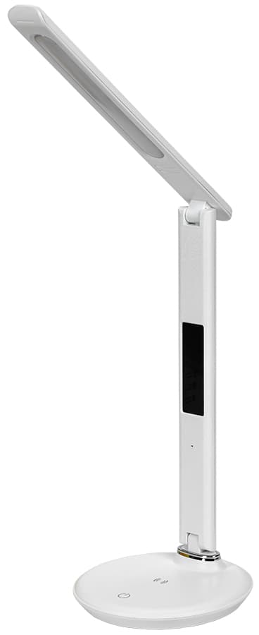 IEK Светильник LED настол. 2011 7Вт QI USB белый