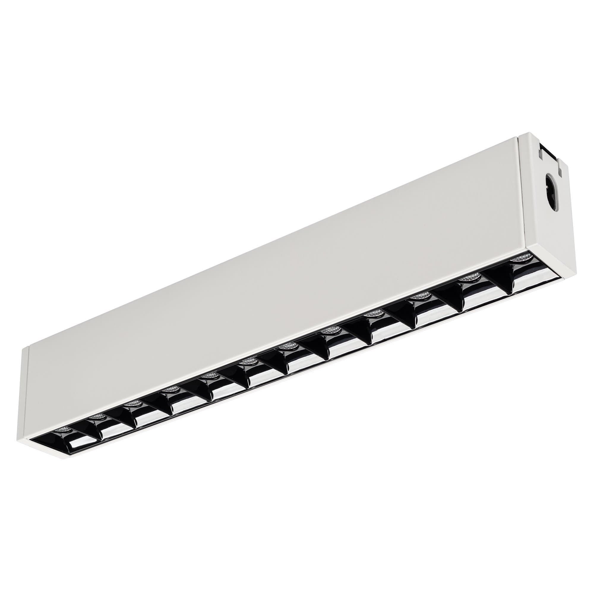 Arlight Светильник CLIP-38-LASER-S330-12W Day4000 (WH, 36 deg, 24V) (IP40 Металл, 3 года) 029005 — миниатюра 1