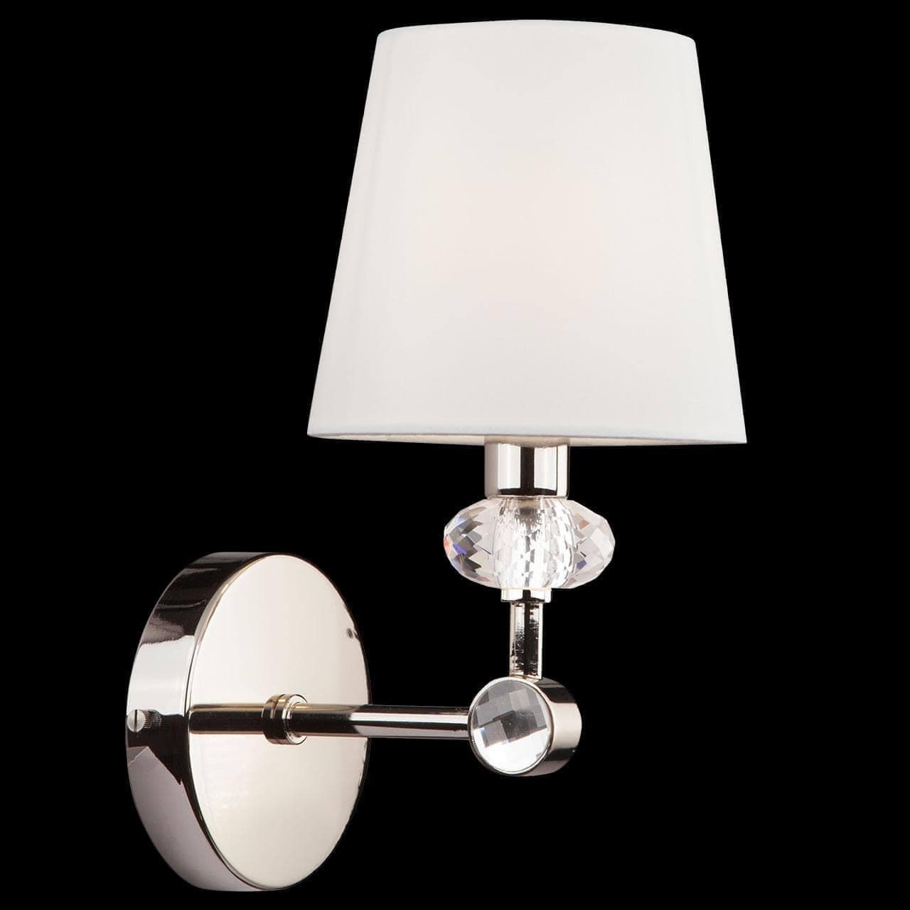 Maytoni Neoclassic Riverside Хром Бра E14 40W MOD018WL-01CH — миниатюра 5