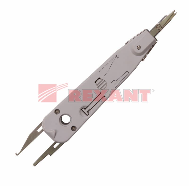 Инструмент для заделки и обрезки витой пары 110 (ht-3141) Rexant 12-4201 — миниатюра 2