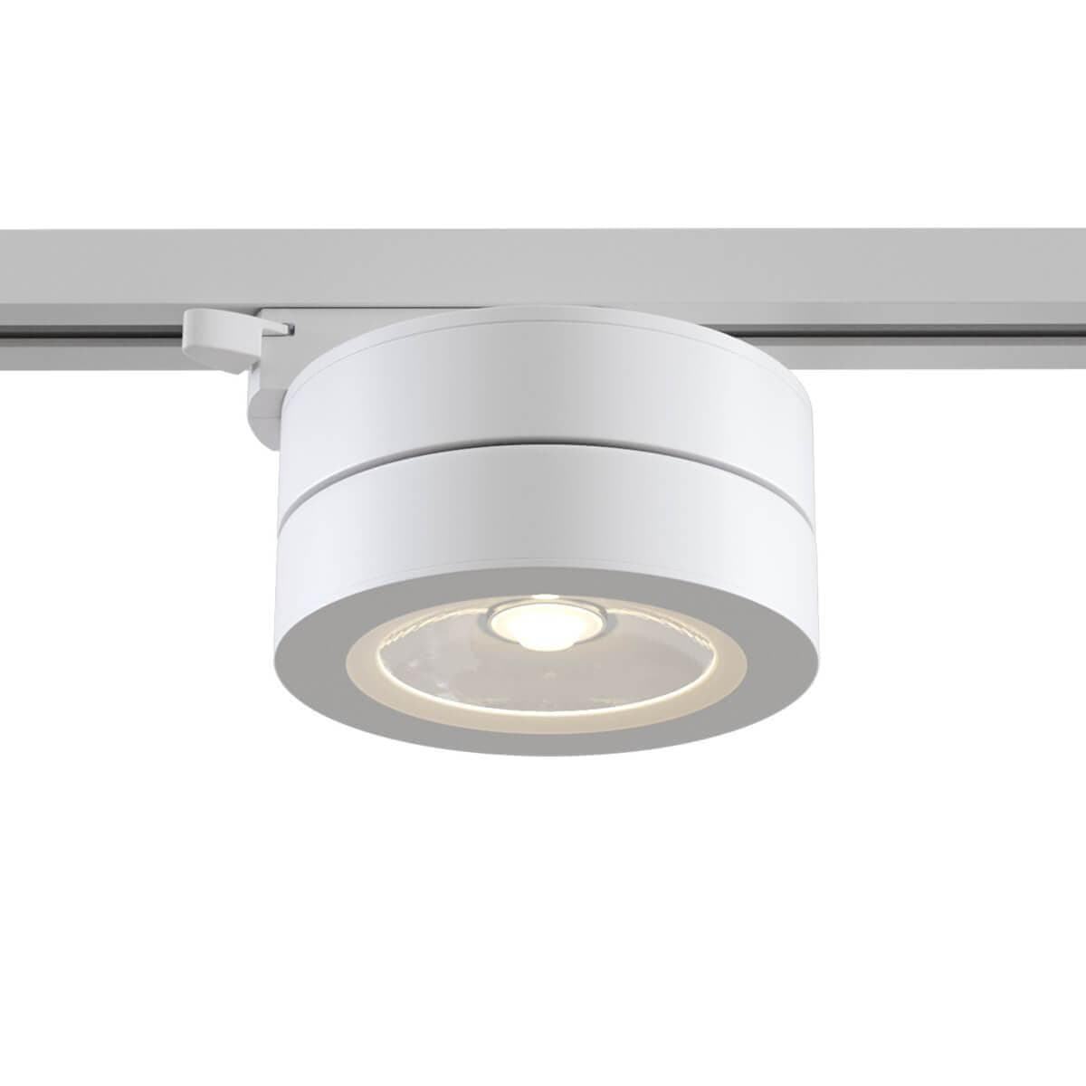 Maytoni TR006-1-12W3K-W4K Светильник трековый белый — миниатюра 1