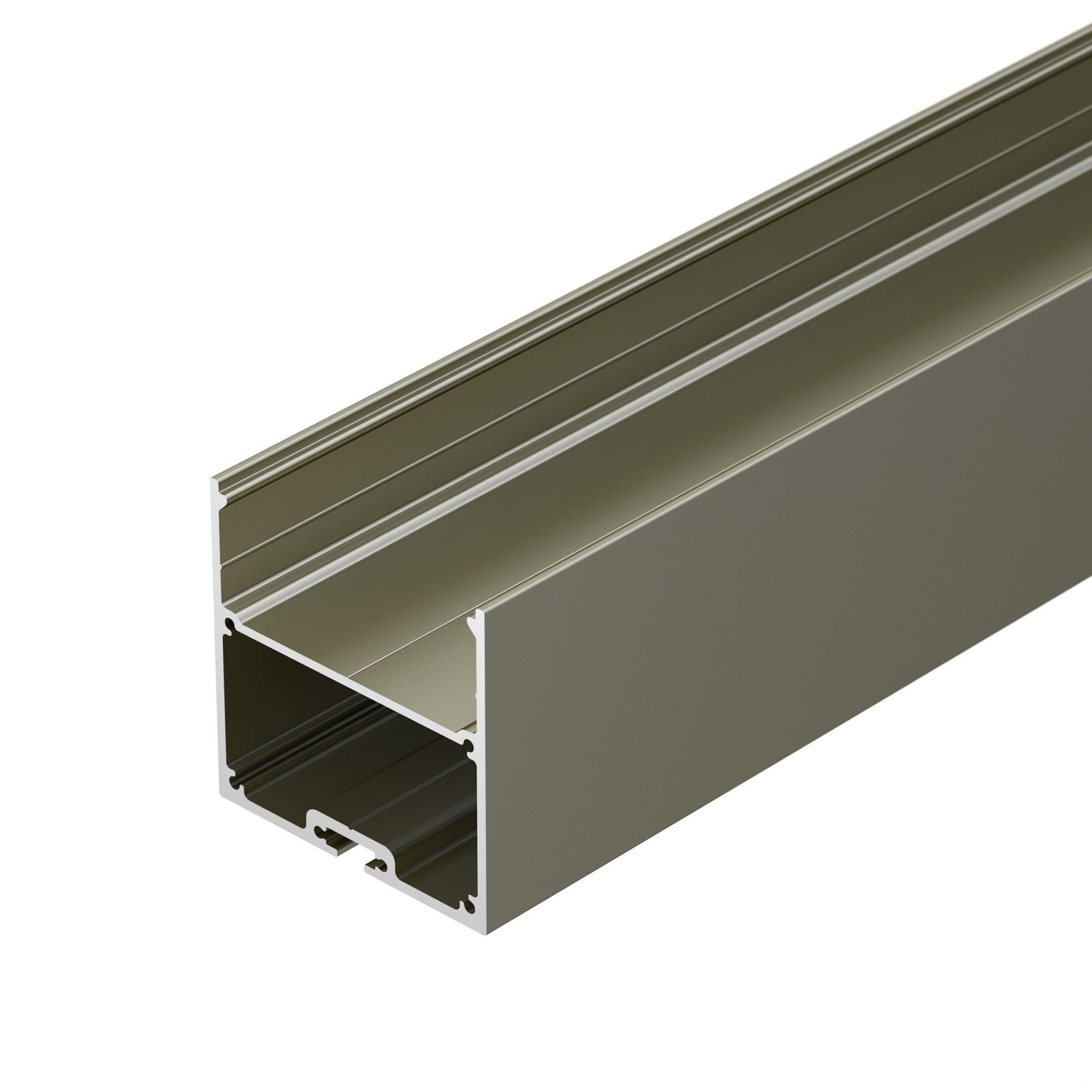 Arlight Профиль SL-LINE-5050-LW-2000 ANOD OLIVE GREY (Алюминий) 038434 — миниатюра 3
