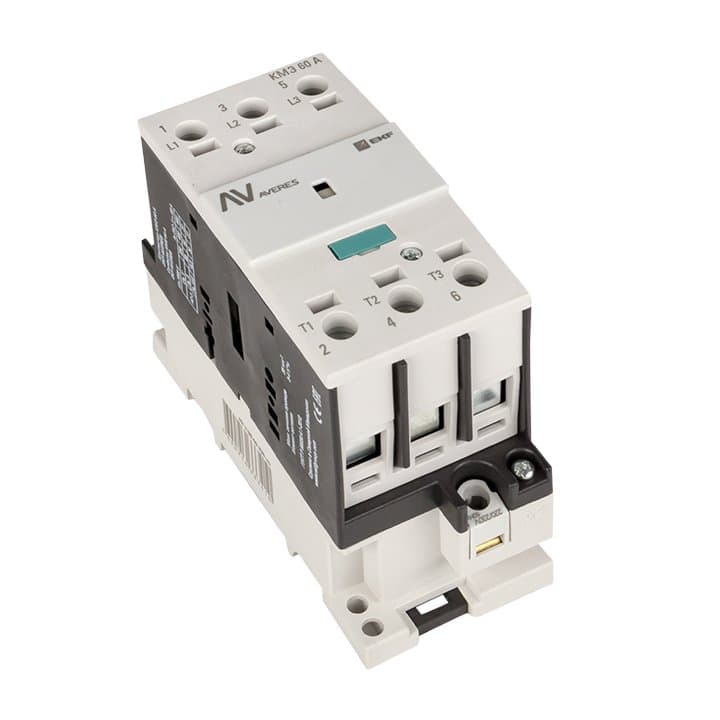 EKF Averes Контактор КМЭ 60А 400В АС ctr-s-60-00-400-av — миниатюра 8