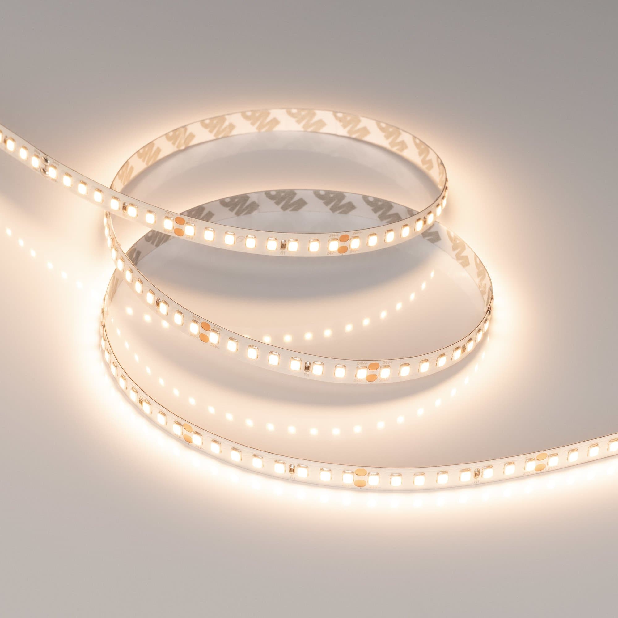 Arlight Лента UL-A160-8mm 24V Warm3000 (12 W/m, IP20, 2835, 5m) (Гарантия 7 лет) 040011 — миниатюра 4